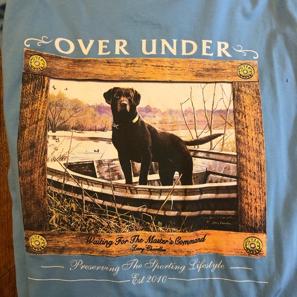 Mens Over Under long sleeve tshirt